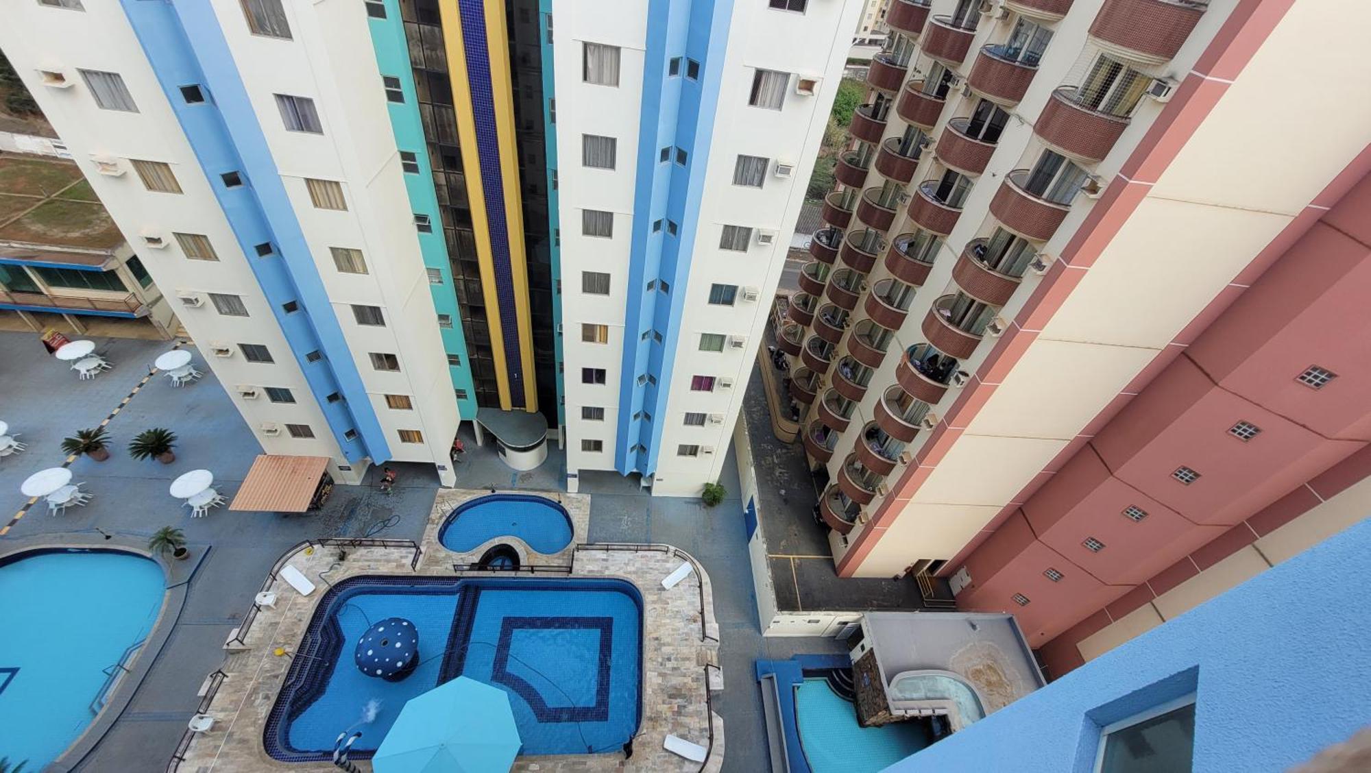 Millennium Thermas - 2 Quartos - Ate 5 Pessoas Apartamento Caldas Novas Exterior foto